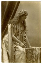 Comédienne de théâtre
