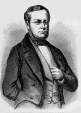 Portrait de Camillo Cavour