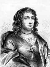 Portrait de Madeleine de Scudéry