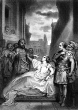 Portrait de Sophonisbe