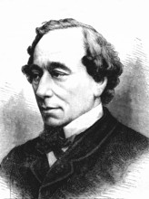 Portrait de Benjamin Disraeli