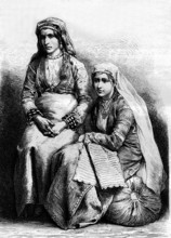 Femmes arméniennes d'Achalsick