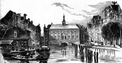 Bâtiment de la Bourse d'Amsterdam
