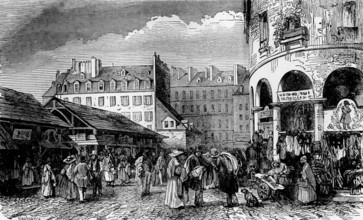 Le Carreau du Temple à Paris