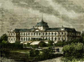 Palais du Gouvernement à Saïgon