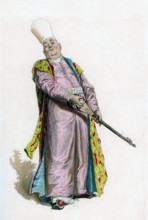 Calpigi dans l'Opéra Tarare