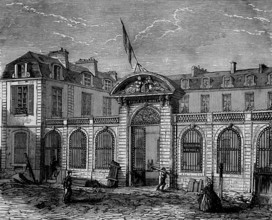 L'Ecole des Mines à Paris