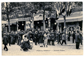 Le Parisiana Théâtre, Fête de Neuilly
