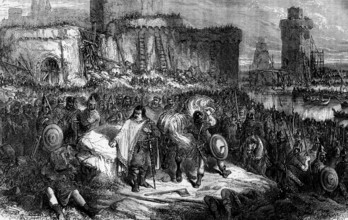 Siège de Paris par les Normands (885-887)