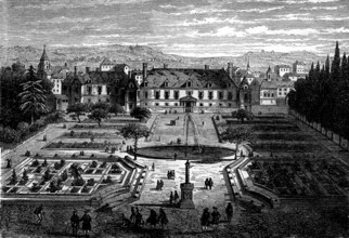 The Jardin des Plantes