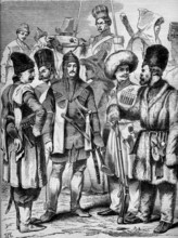 Troupes irrégulières de l'armée russe - 19e siècle