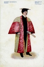 Robe de Docteur en Musique