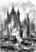 La Porte d'Amsterdam à Haarlem