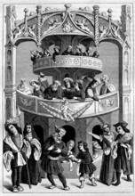 Theatrical representation - 16th century