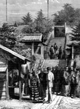 Swiss legation in Edo - 19th century