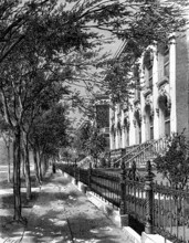 Une avenue à Chicago