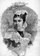 Mercedes d'Orléans, reine d'Espagne