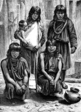 Indiens d'Amérique du Sud