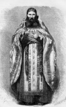 A Russian Orthodox priest