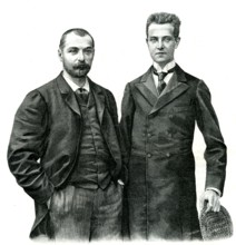Gabriel Bonvalot et Henri d'Orléans