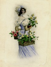 Jeune fleuriste