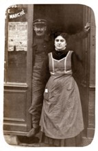 La serveuse du bistrot