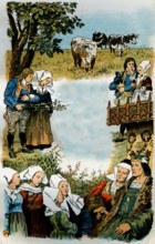 Mariage d'Anne de Bretagne