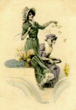 Promenade en voiture