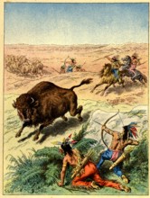 Hunting the buffalo