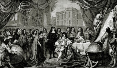 Colbert. Académie des Sciences