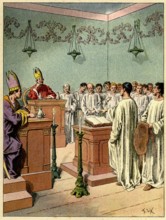 Mormon. Initiation d'un nouveau membre