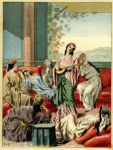 Le harem - 19e siècle