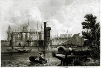 The Old Louvre - 1854