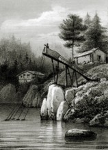 Pêche au saumon - Norvège