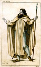 Knight templars' first suit