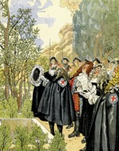 Malbrough s'en va-t-en guerre - 19e siècle