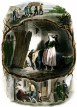 La mort et le deuil - 19e siècle