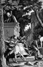 Piety of the people under Hezekiah