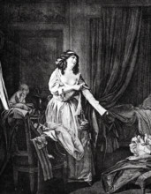 Que ni est-il encore - Louis-Léopold Boilly