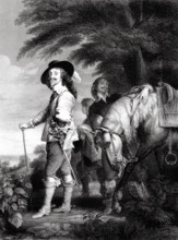 Le Roi à la chasse - 19e siècle