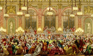 Le Jeu du Roi - Fête au  Château de Versailles