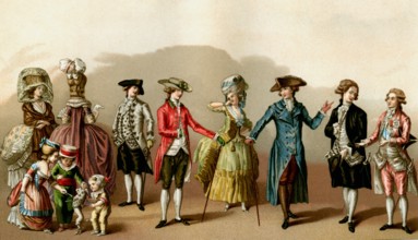 La mode en France au 18e siècle