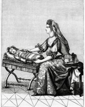 Waking Up The Duke of Anjou - 19th century