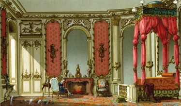 Chambre à coucher - 18e siècle