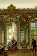 Galerie de l'Hôtel de Villars à Paris