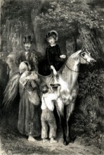 Napoléon III et Eugénie de Montijo