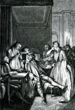 Le Malade Imaginaire - Le Notaire. Molière