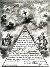 Convocation d'un rose-croix