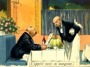 "L'appétit vient en mangeant" - proverbe