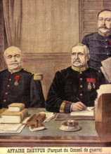 L'Affaire Dreyfus - Parquet du Conseil de Guerre